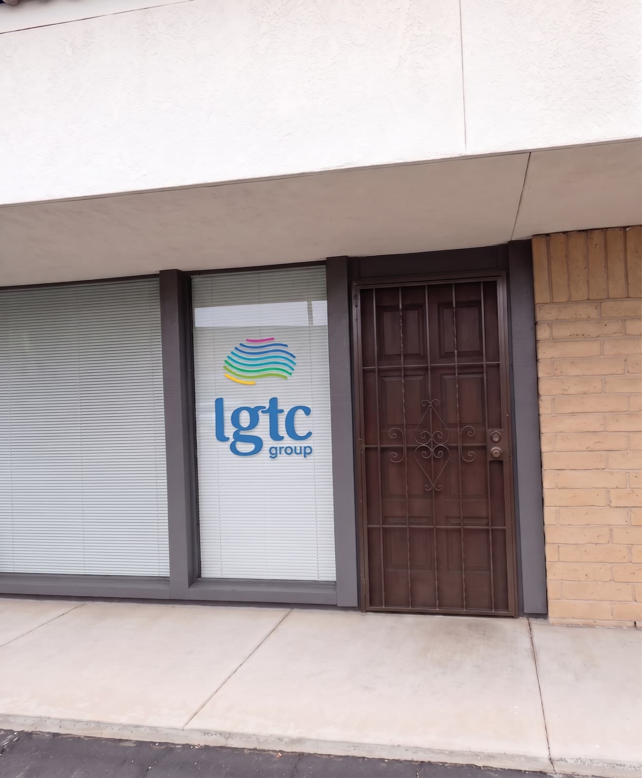 LGTC Clovis clinic entrance