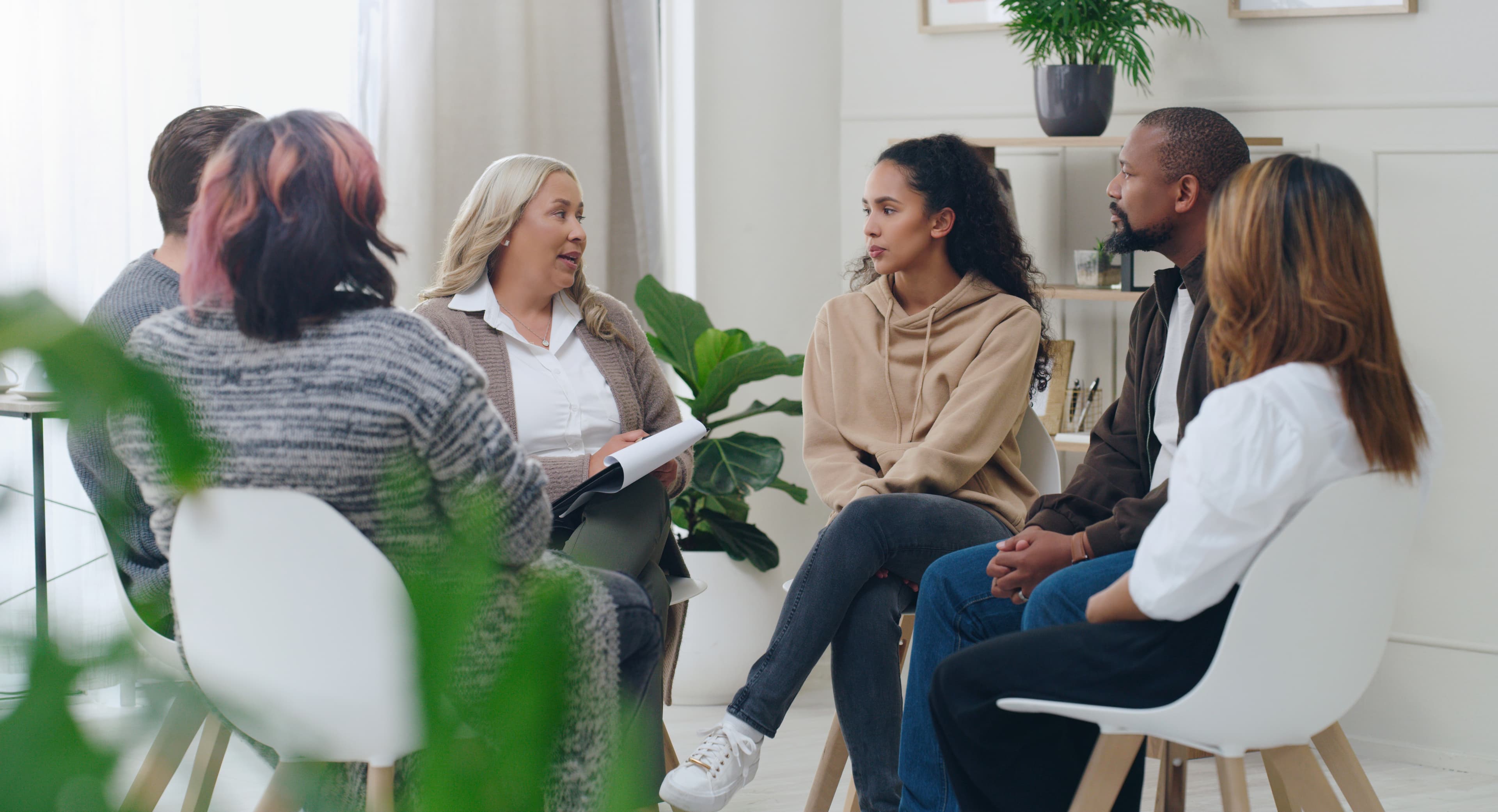 LGTC Group Therapy Lounge