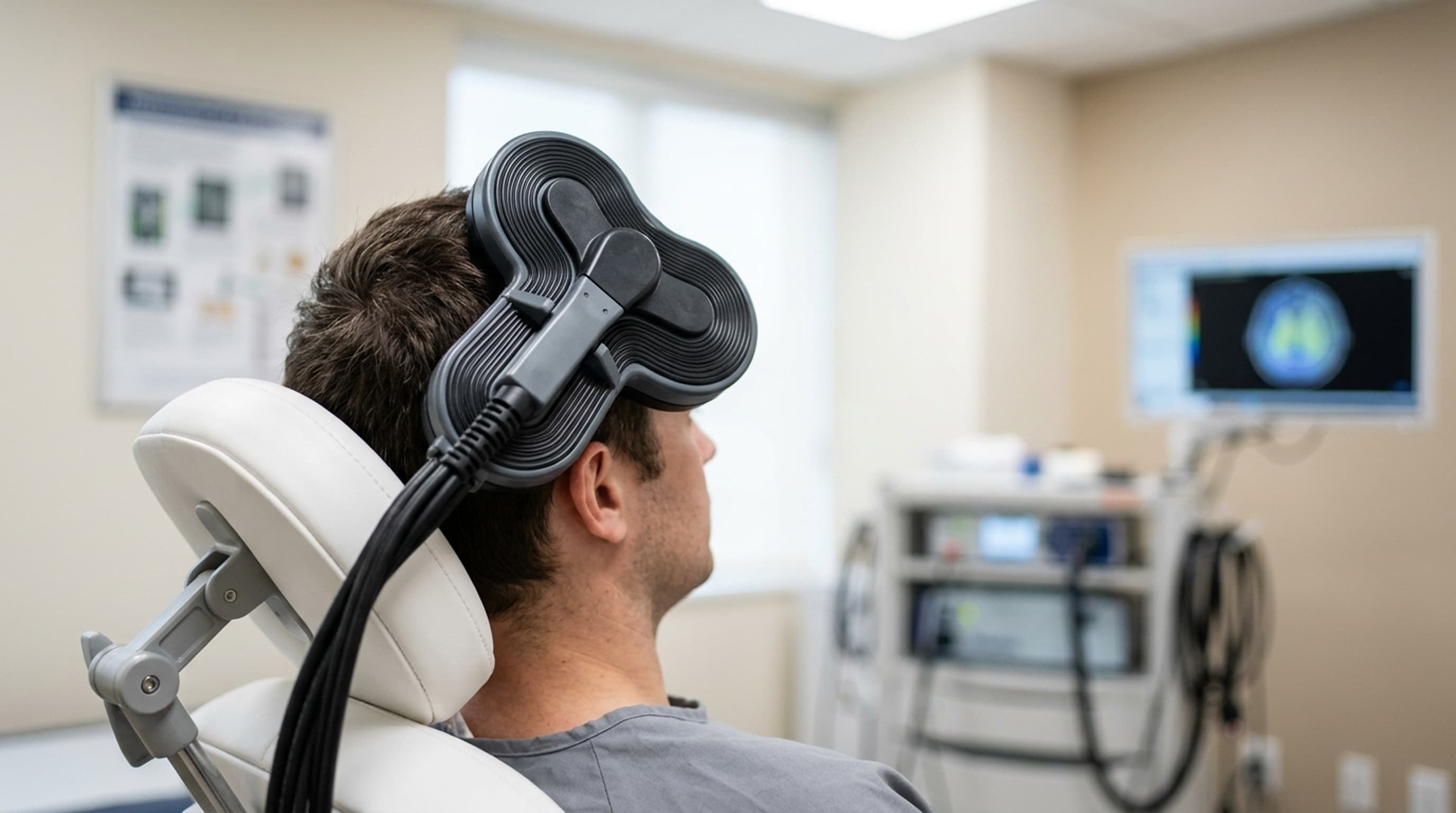 Tranquil TMS Therapy Room