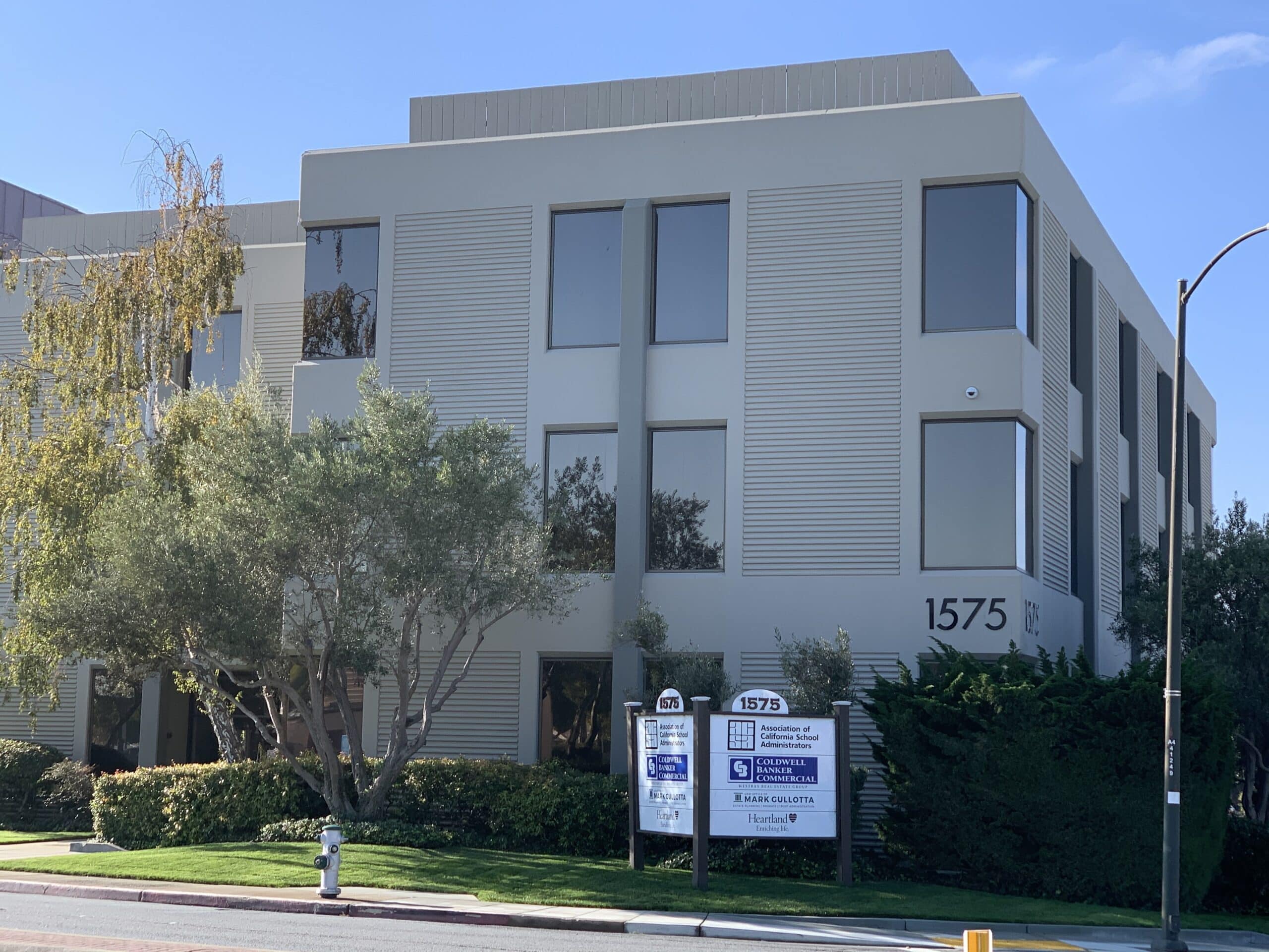 Exterior Burlingame office